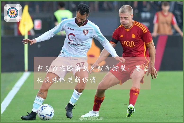 郭艾伦右膝前交叉韧带撕裂，赛后社交媒体更新伤情